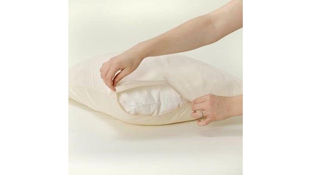 organic cotton pillow protectors