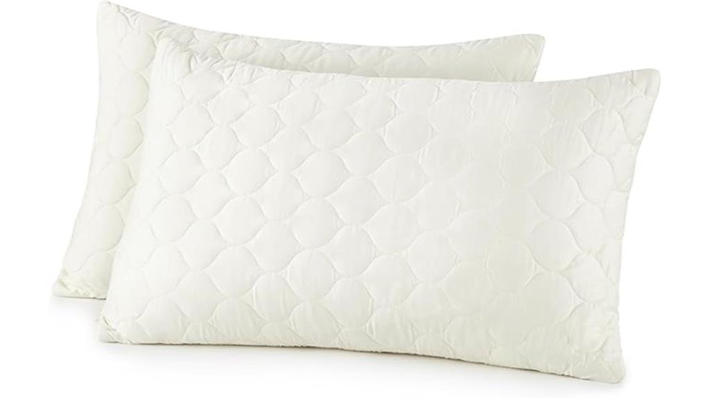 organic cotton pillow protectors