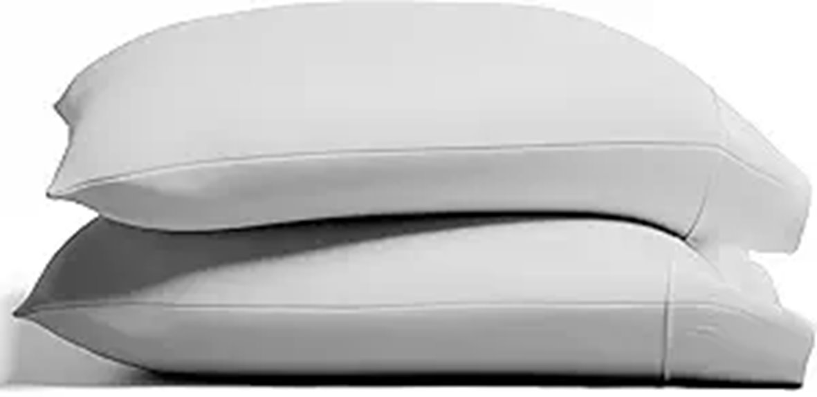 organic cotton pillow sets