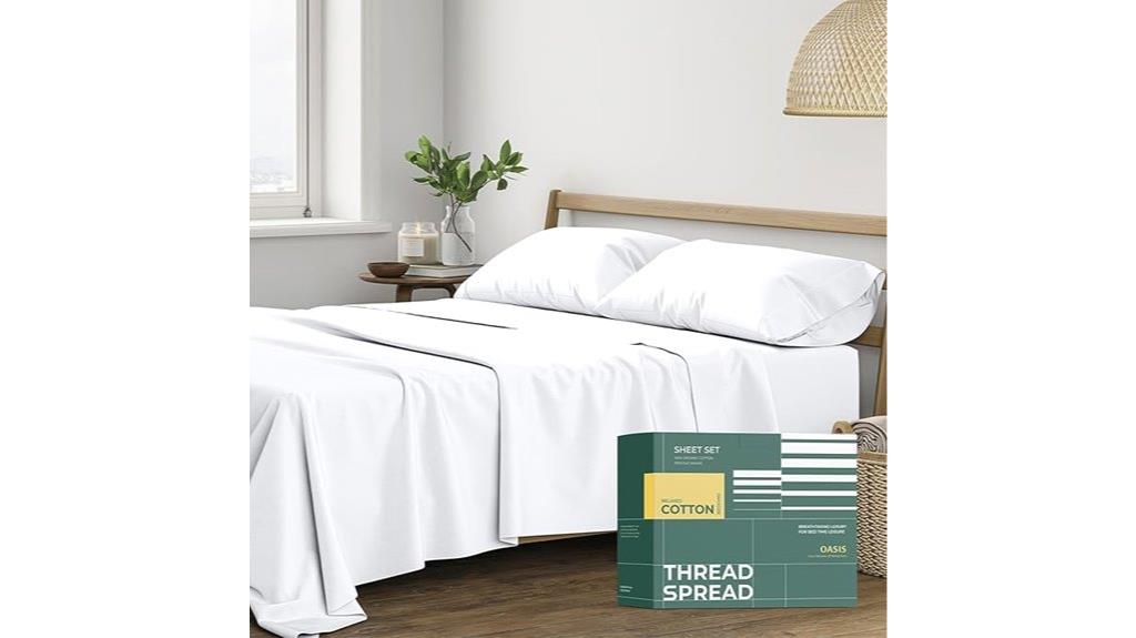 organic cotton queen sheets