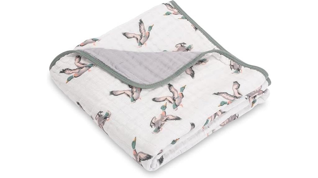 organic cotton six layer blanket