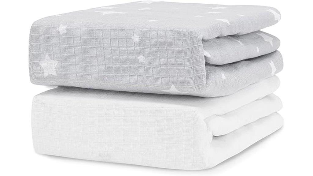 organic crib sheet pack