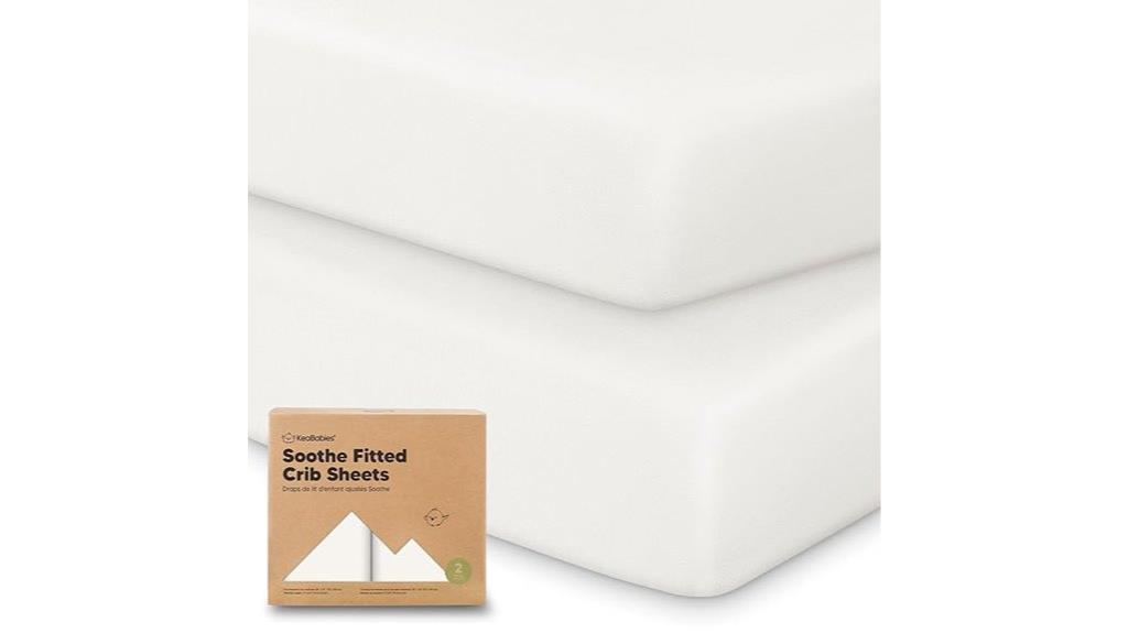 organic crib sheet set