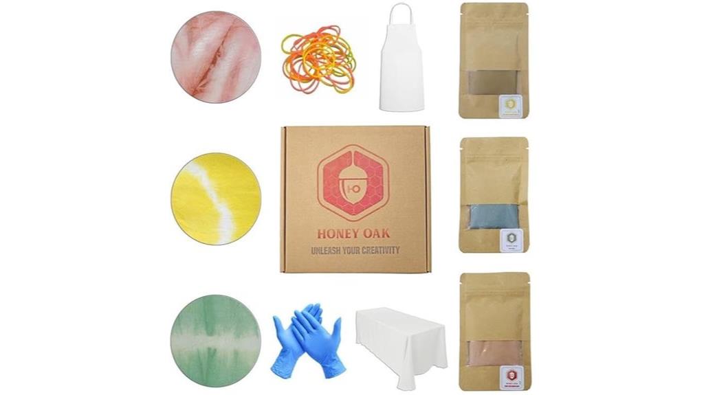 organic dye kit