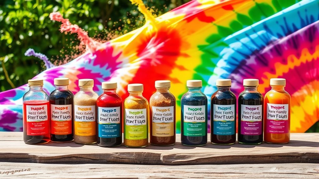 organic dye quality and safety