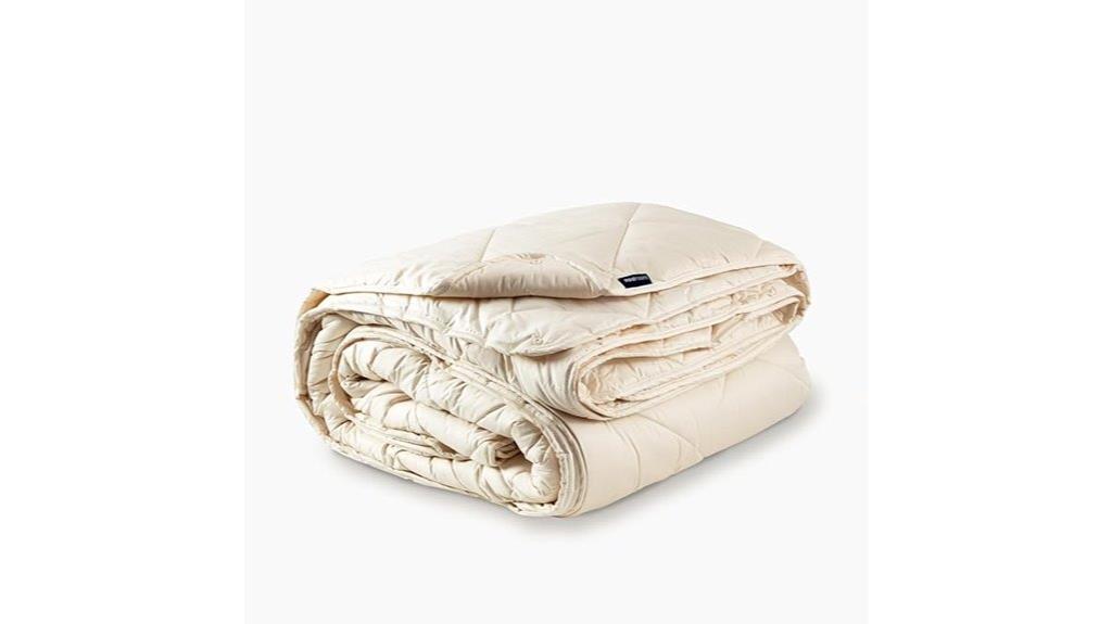 organic gots queen comforter