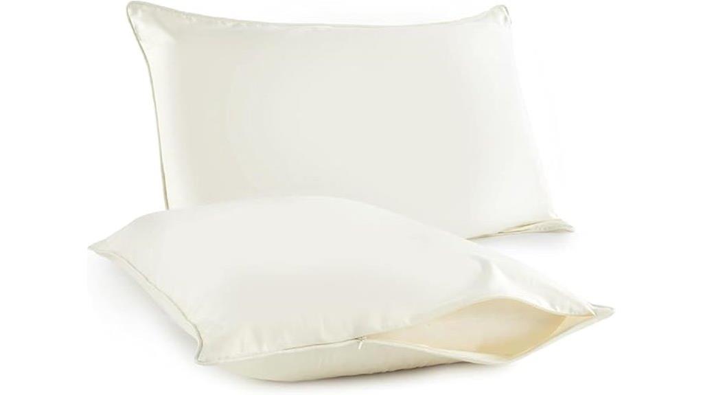 organic king pillow protectors