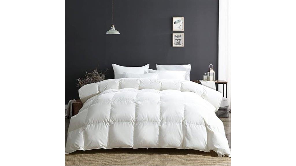 organic king size comforter