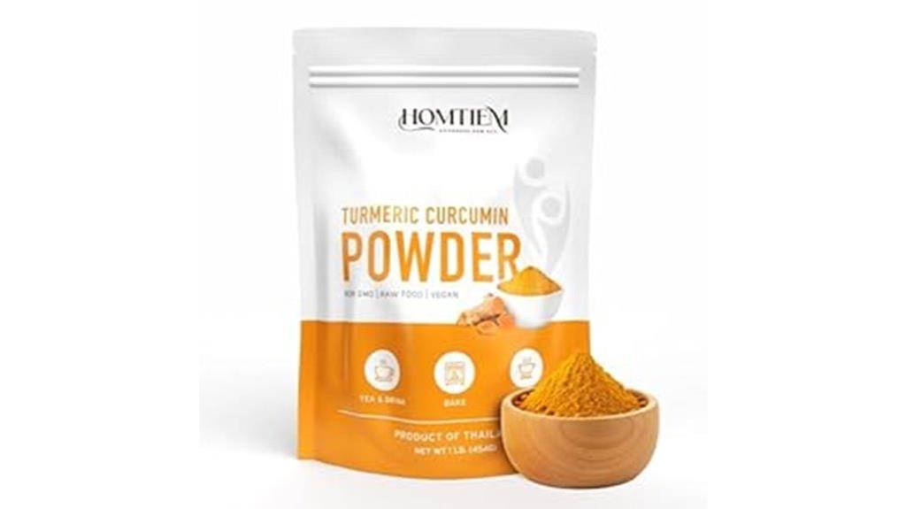 organic turmeric root powder