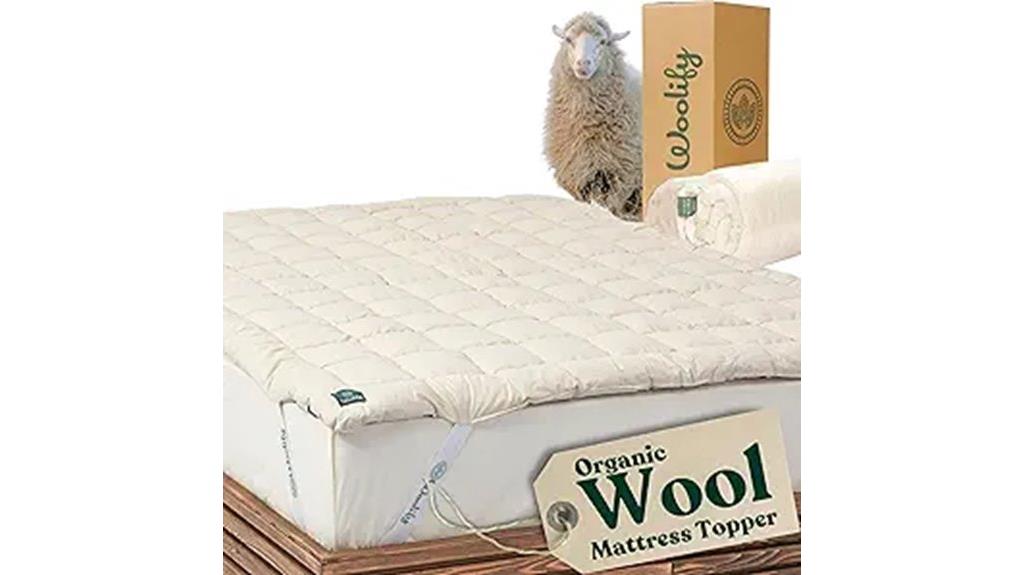 organic wool twin xl