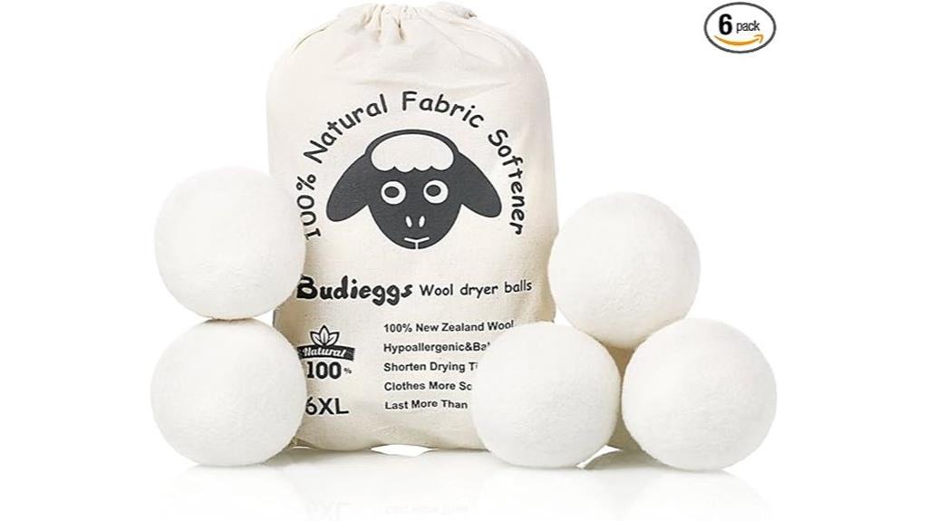 organic xl wool balls
