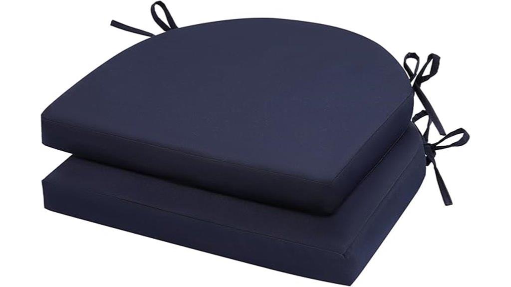 outdoor chair cushion set