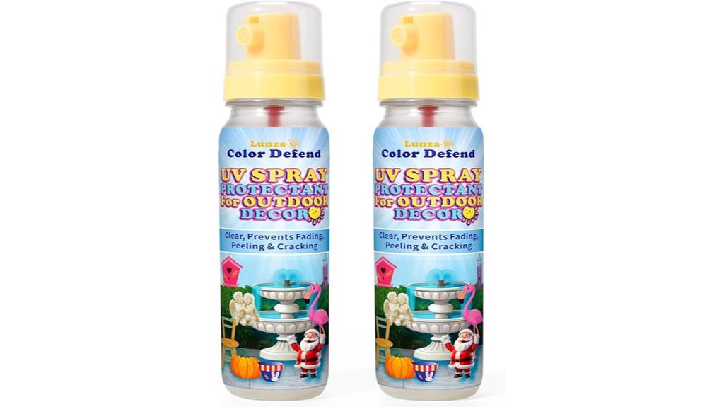 outdoor decor uv protection