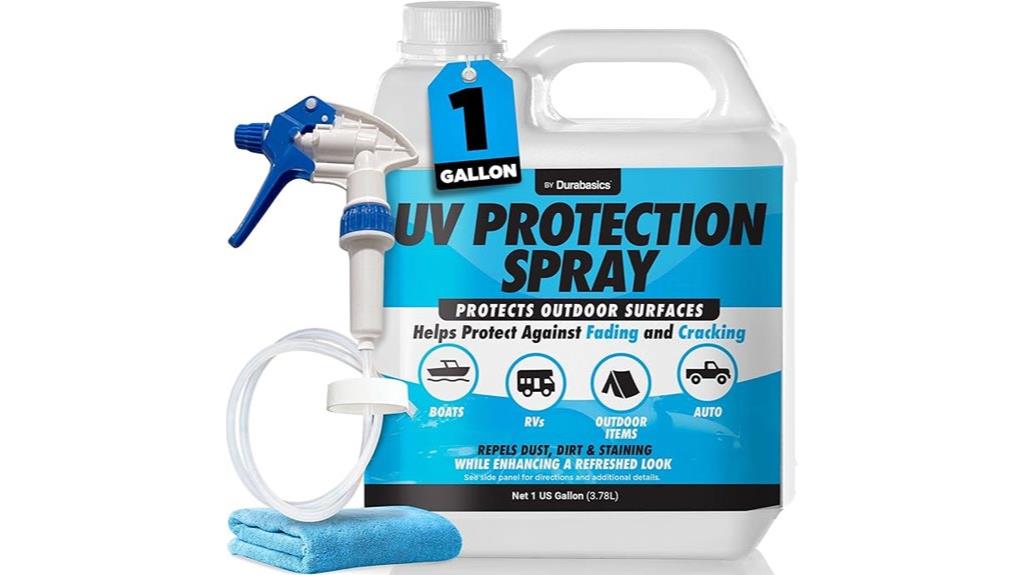 outdoor uv surface spray