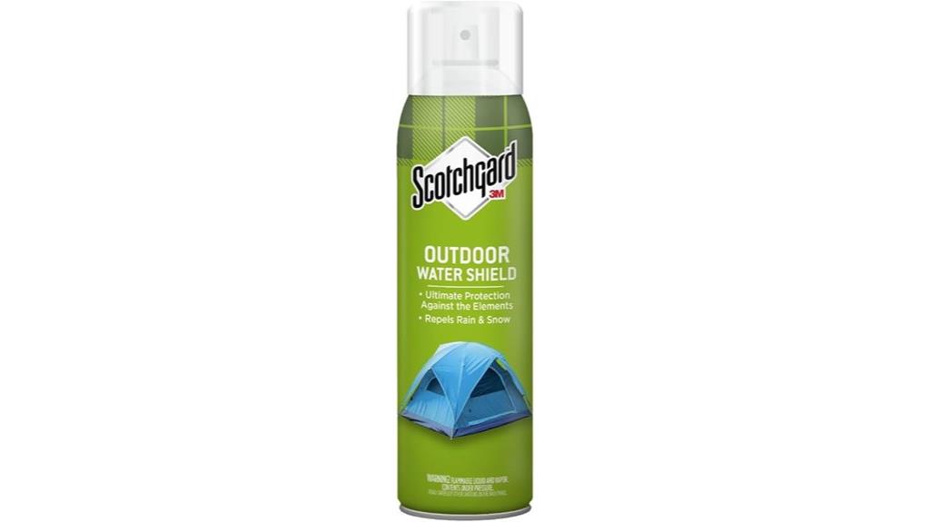 outdoor water repellent spray