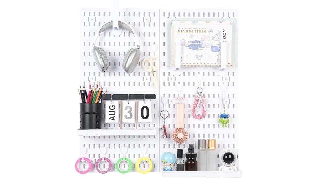 pegboard wall storage kit