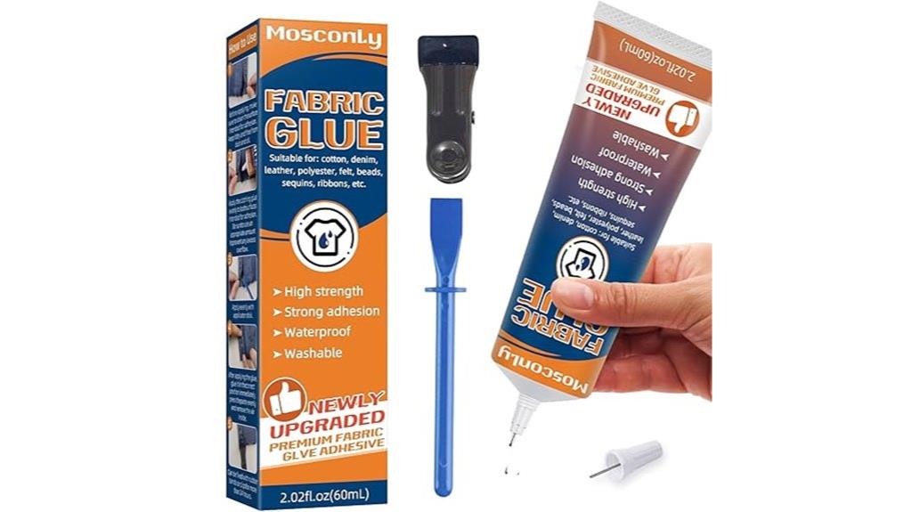 permanent washable fabric adhesive