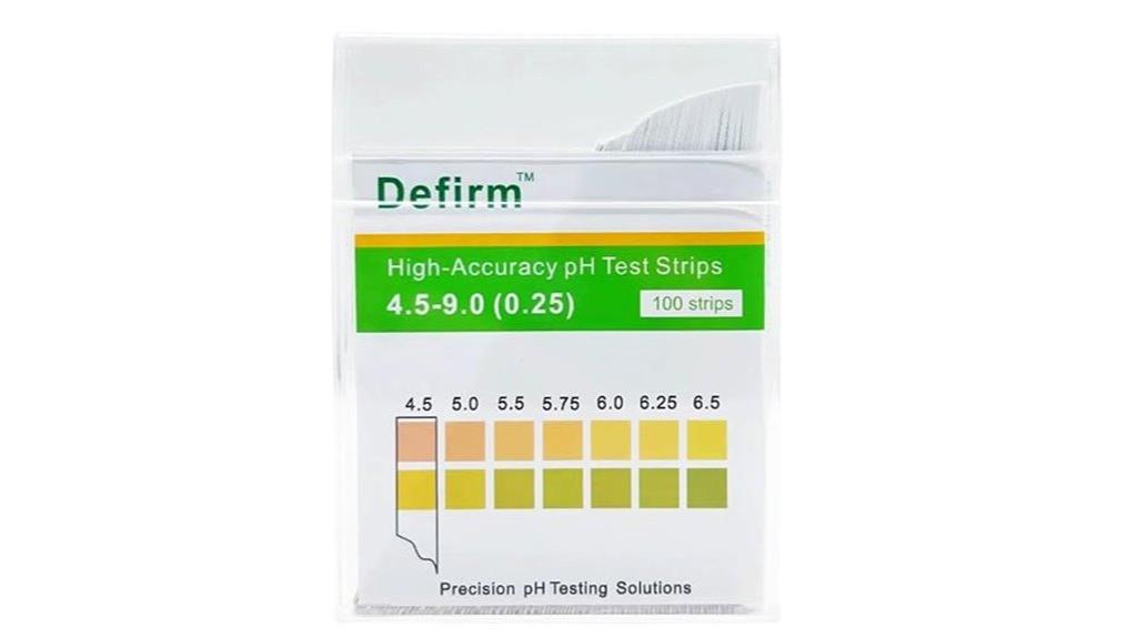 ph test paper strips