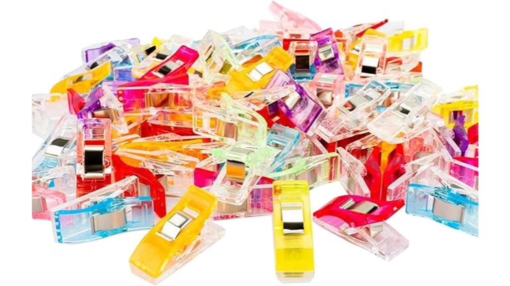 plastic sewing clips pack
