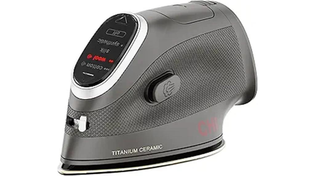 portable 1000w steam iron