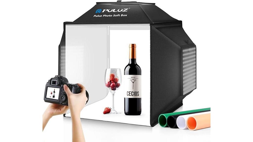 portable 16x16 inch lightbox