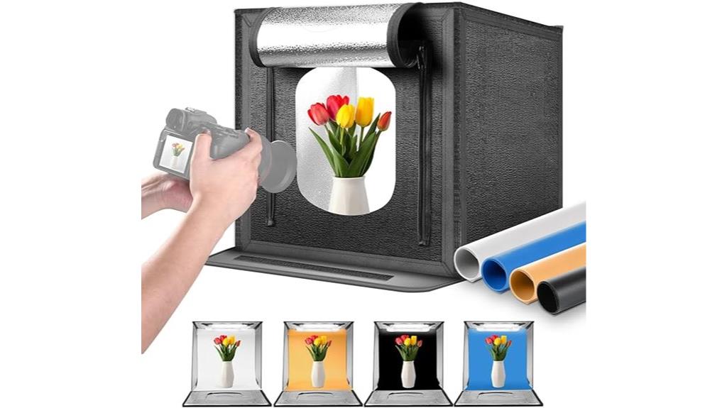 portable 50w photo studio