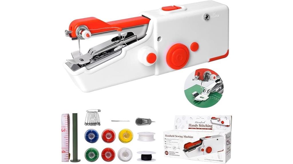 portable beginner sewing device