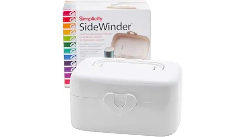 portable bobbin winding machine