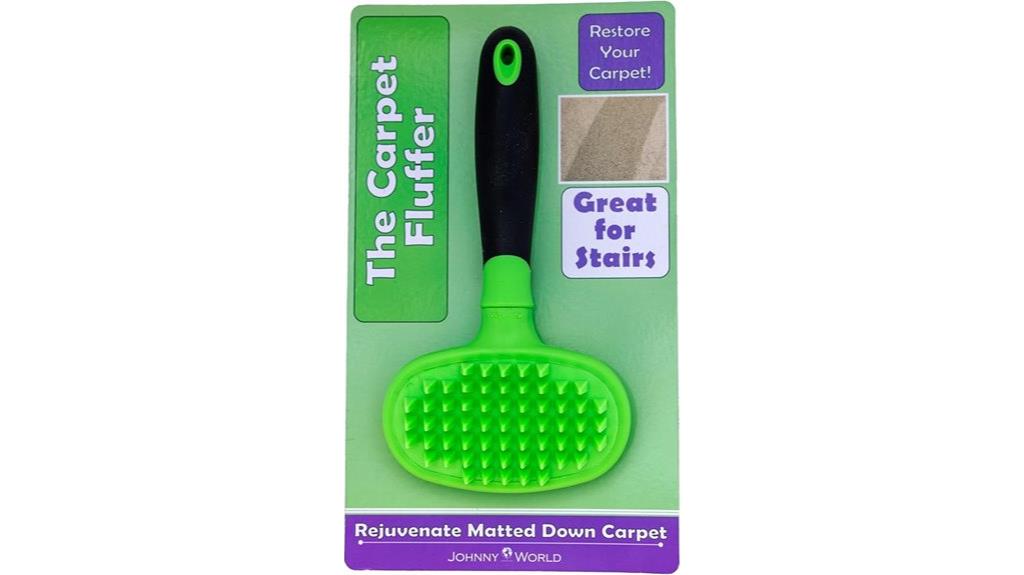 portable carpet cleaning device