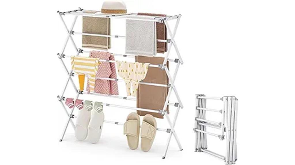 portable clothes drying rack