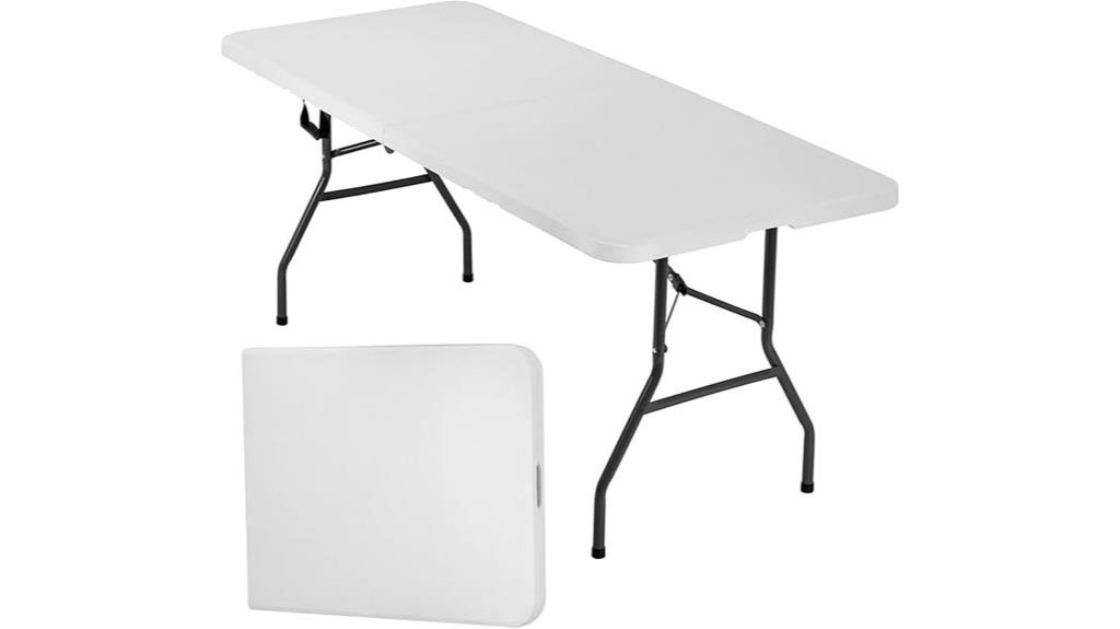 portable event folding table