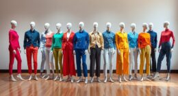 portable fabric mannequin displays