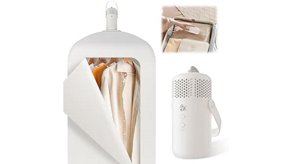 portable fast clothes dryer