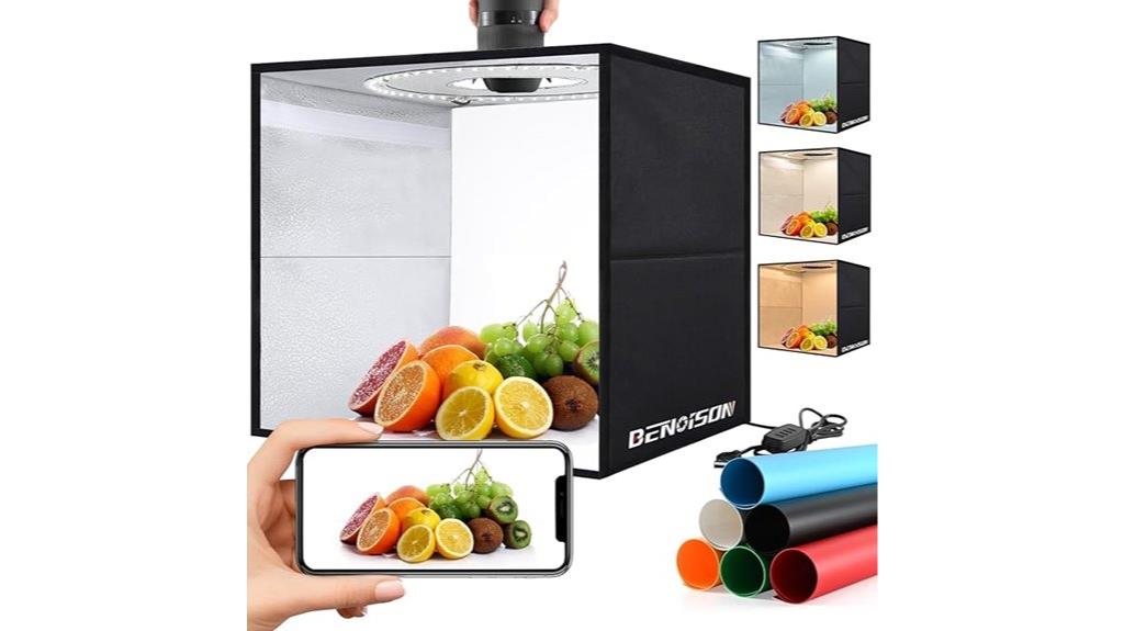 portable led light tent