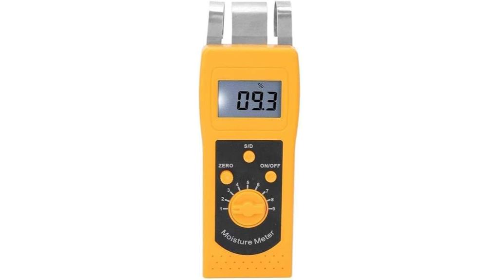 portable moisture measurement device