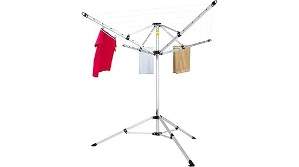 portable outdoor clothes dryer