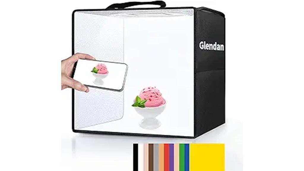 portable photography light box
