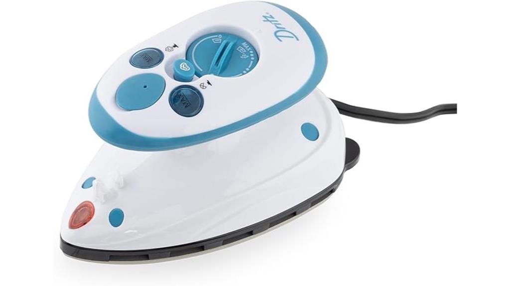 portable quilting steam iron