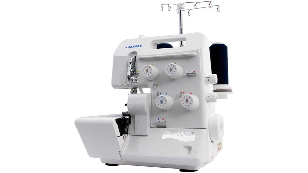 portable serger sewing machine