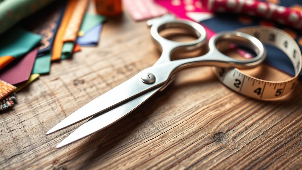 precision tailoring shears selection