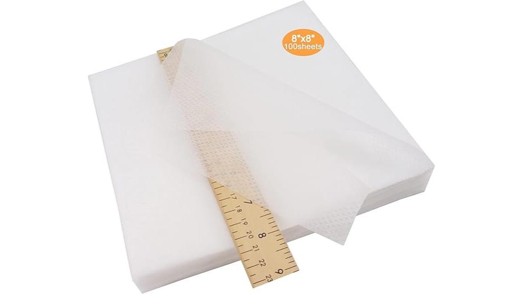 precut mesh embroidery stabilizer