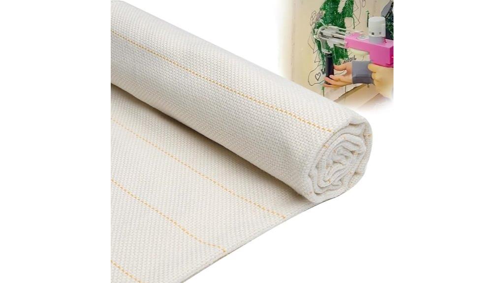premium 39x39 inch tufting cloth