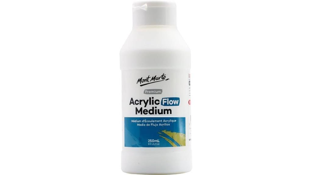 premium acrylic flow medium