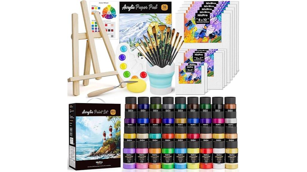 premium adult acrylic canvas