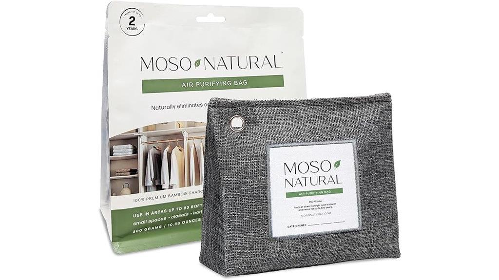 premium bamboo charcoal odor absorber