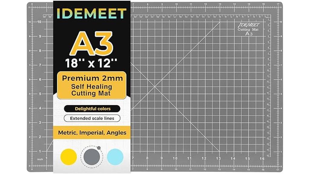 premium self healing cutting mat