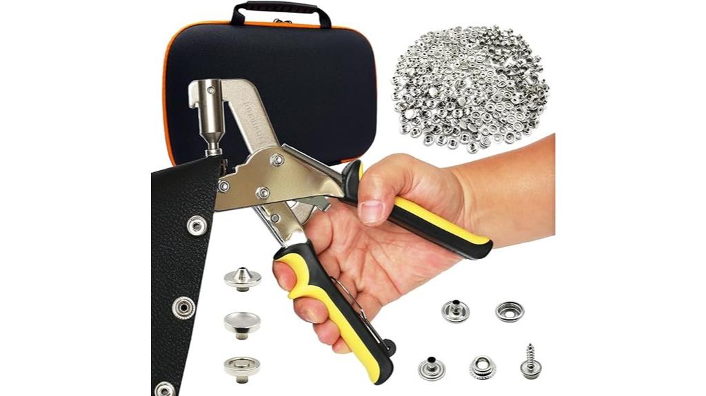 premium snap fastener kit