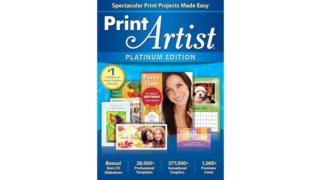 print artist 25 platinum download