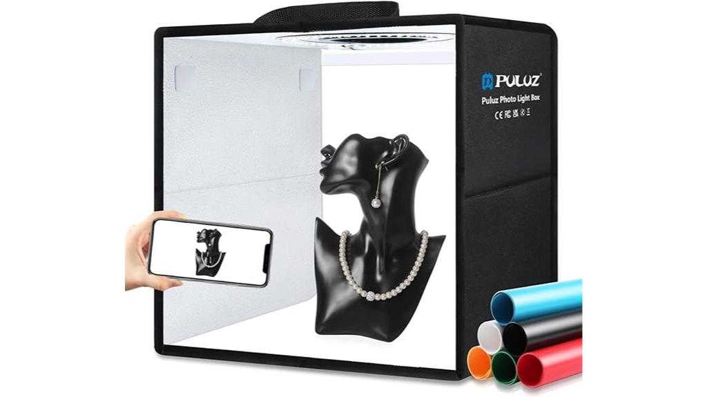 professional 12x12 light box