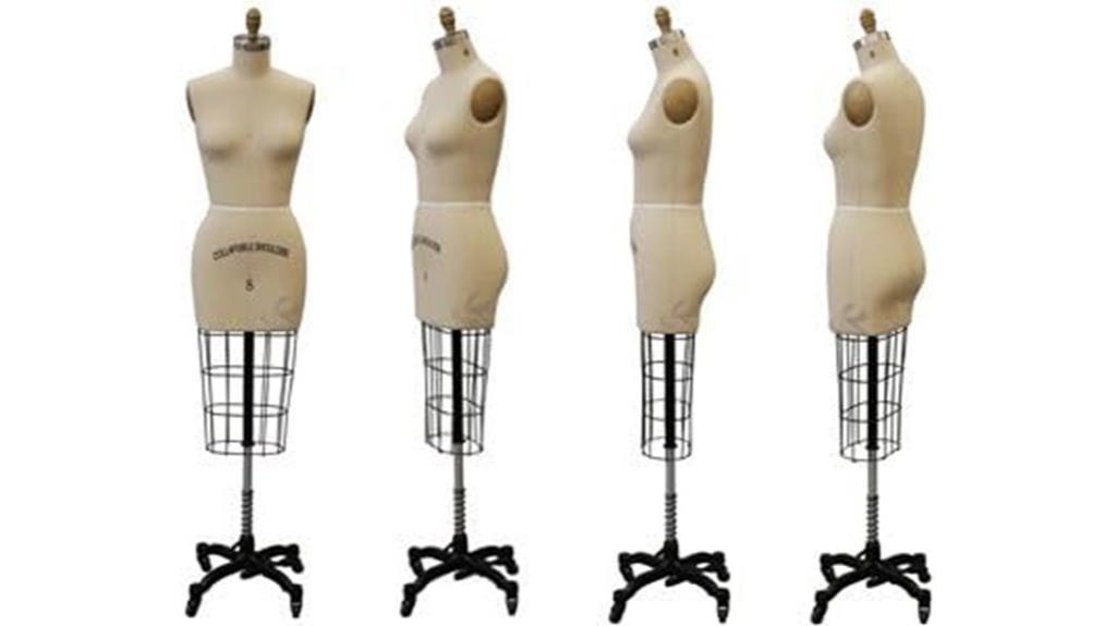 professional female dress form